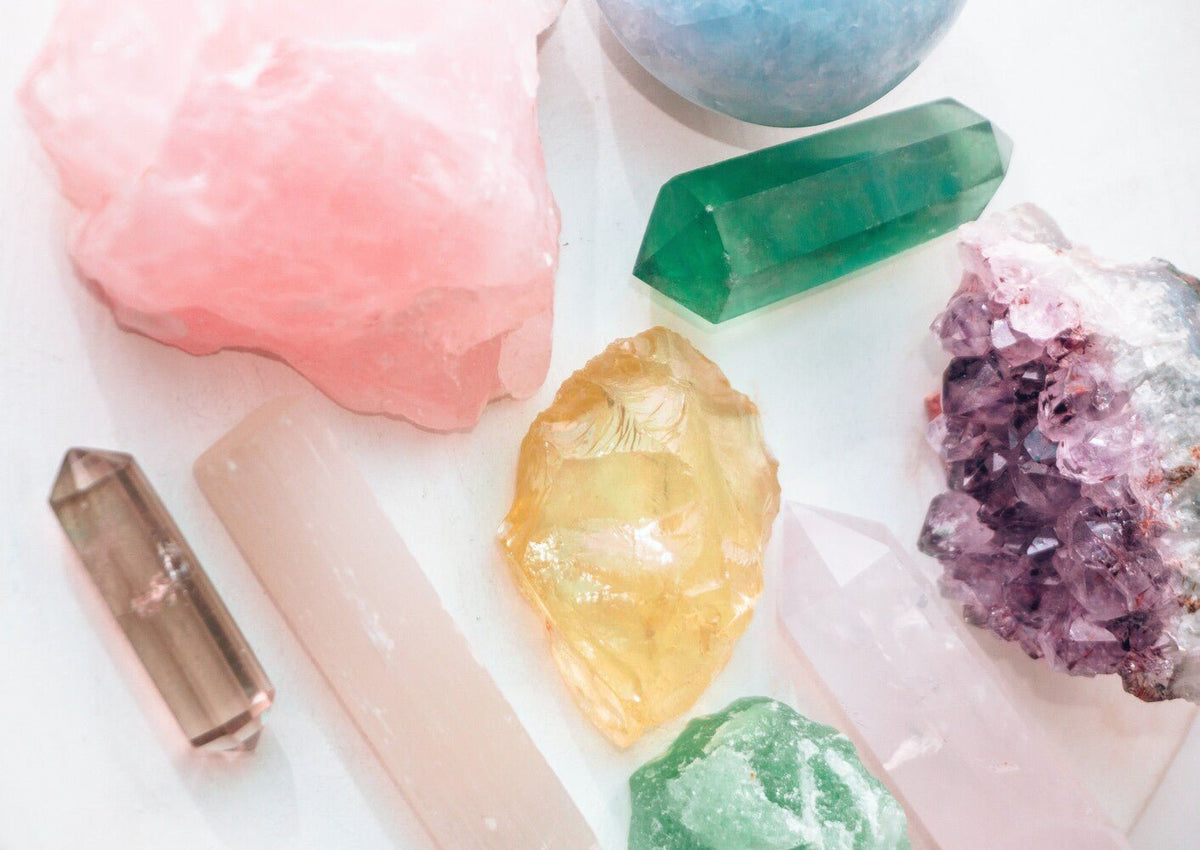 7 Calming Crystals for Anxiety & Stress + How to Use Them – Shamans Market