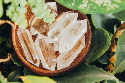Energetically Cleansing Crystals: How to Easily Cleanse Crystals From Anywhere - Shamans Market