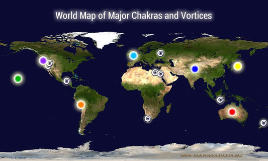 Earth’s Chakras & Where to Find Them - Shamans Market
