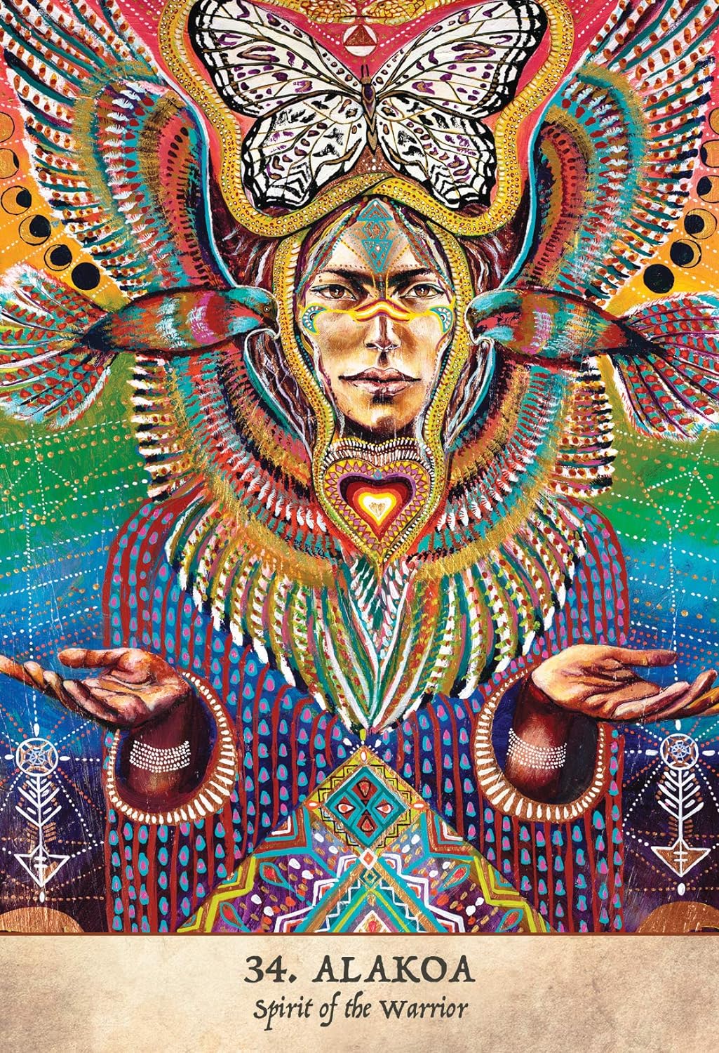 Earth Warriors Oracle