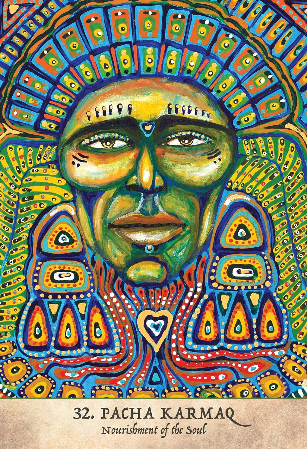 Earth Warriors Oracle