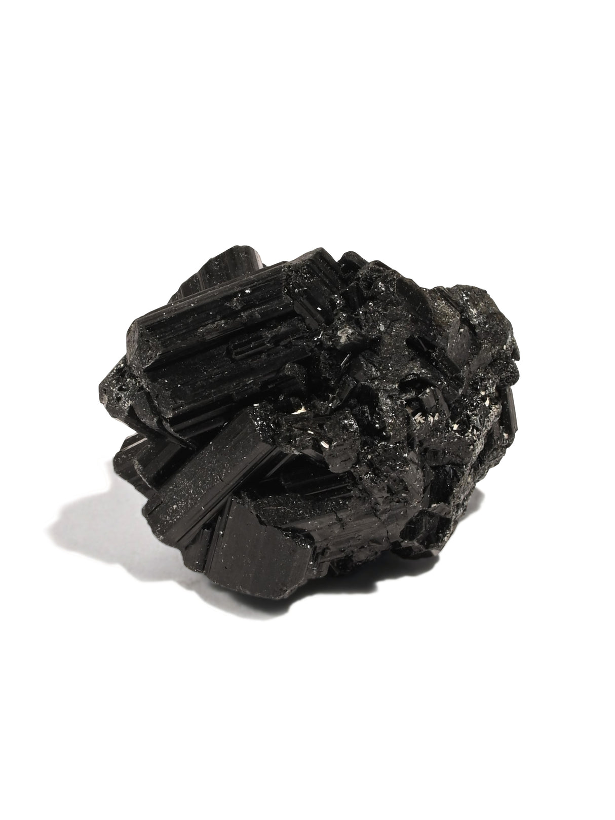 Black Tourmaline Cluster D 2 | Cg906
