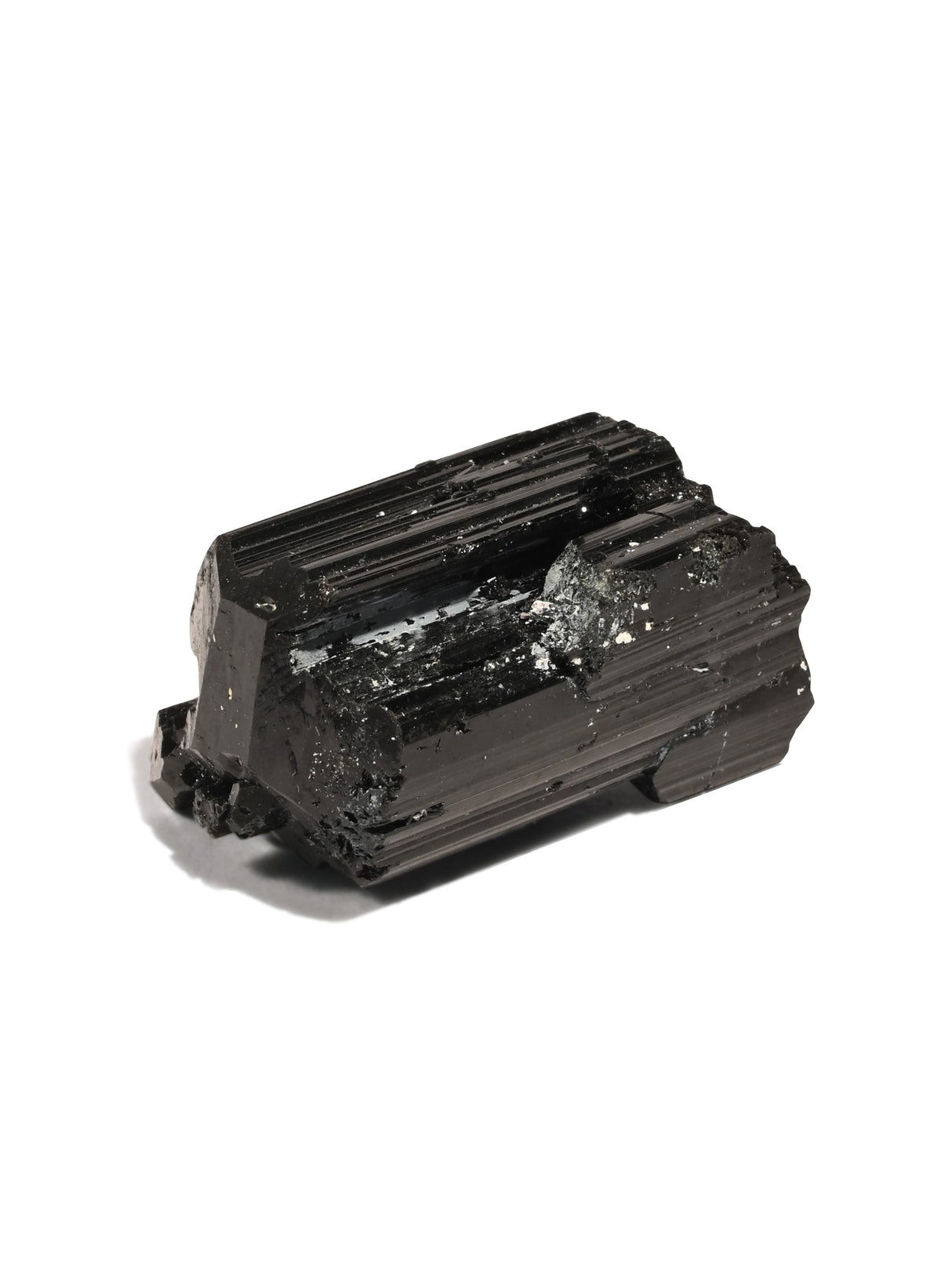 Black Tourmaline Cluster E 1 | Cg907