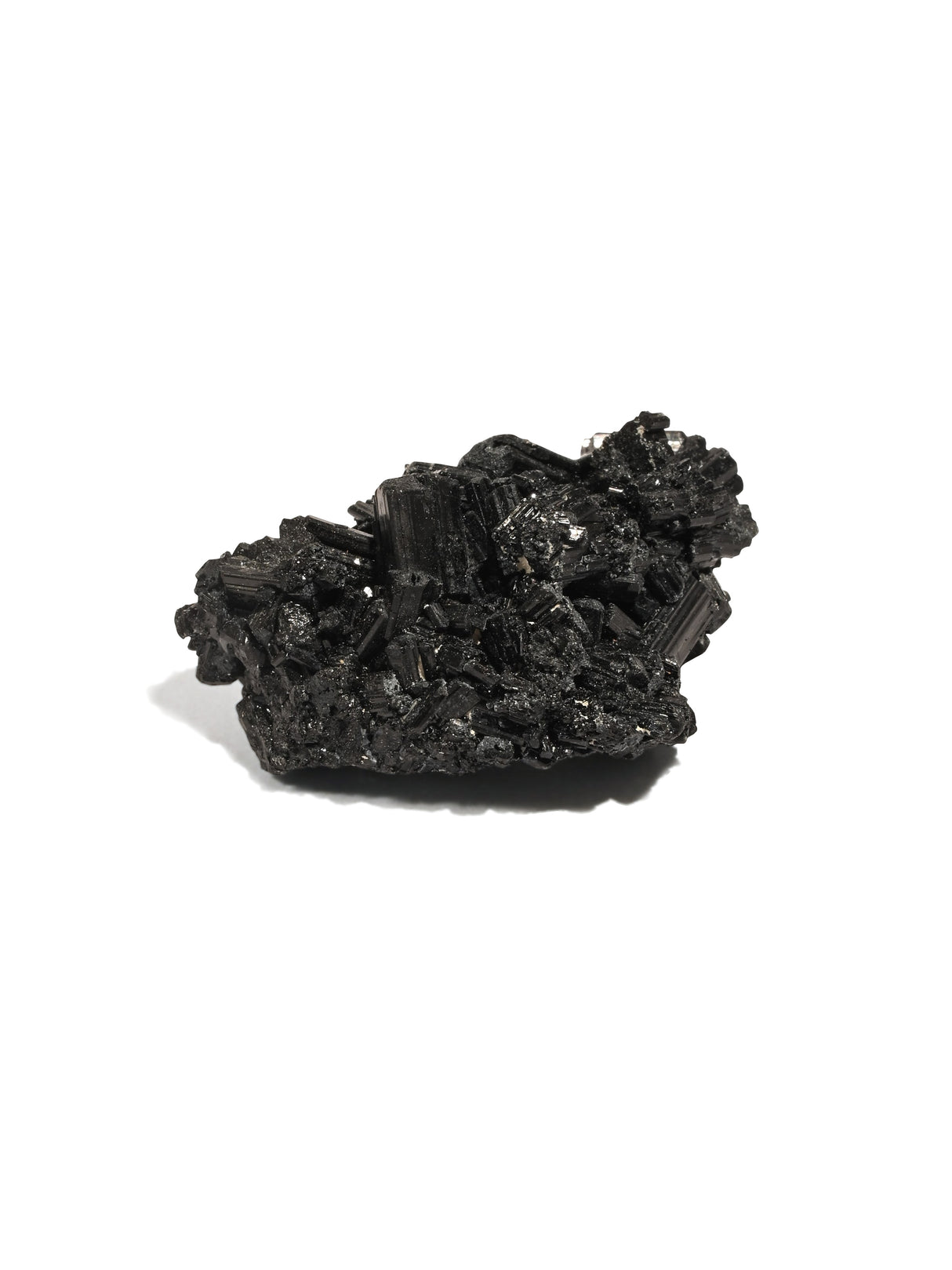 Black Tourmaline Cluster F | Cg908