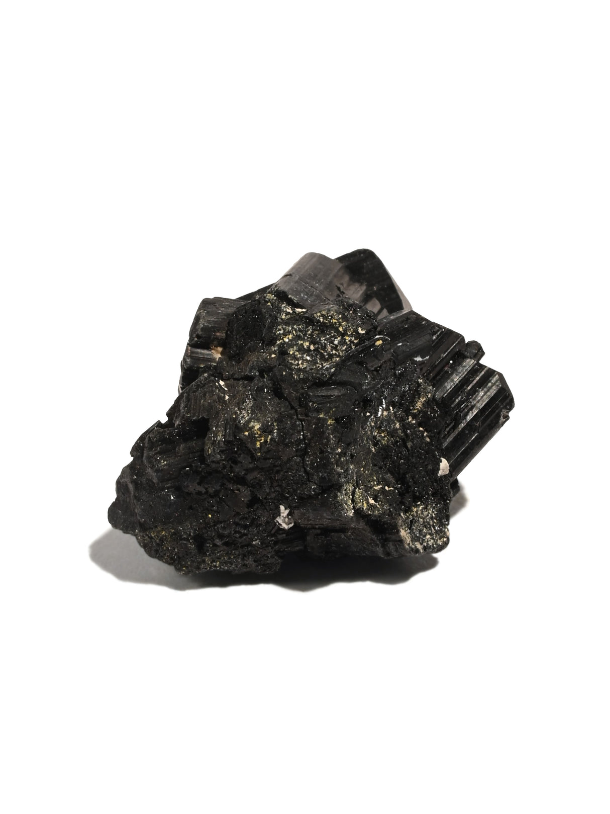 Black Tourmaline Cluster A 2 | Cg903