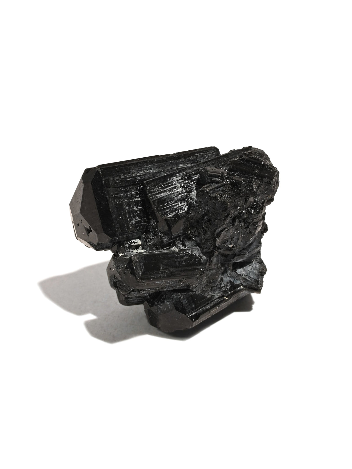 Black Tourmaline Cluster B 1 | Cg904