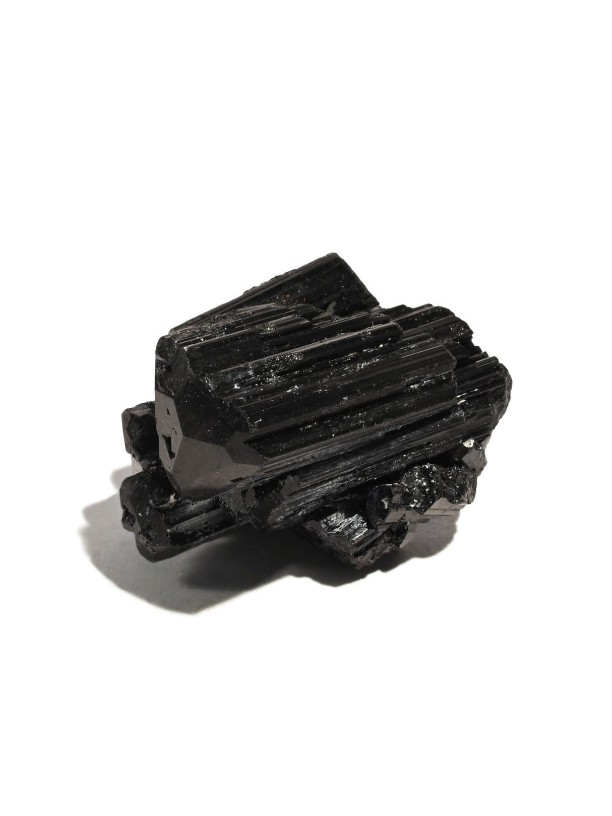 Black Tourmaline Cluster B 2 | Cg904