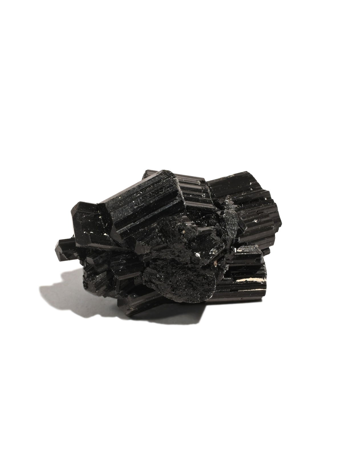 Black Tourmaline Cluster