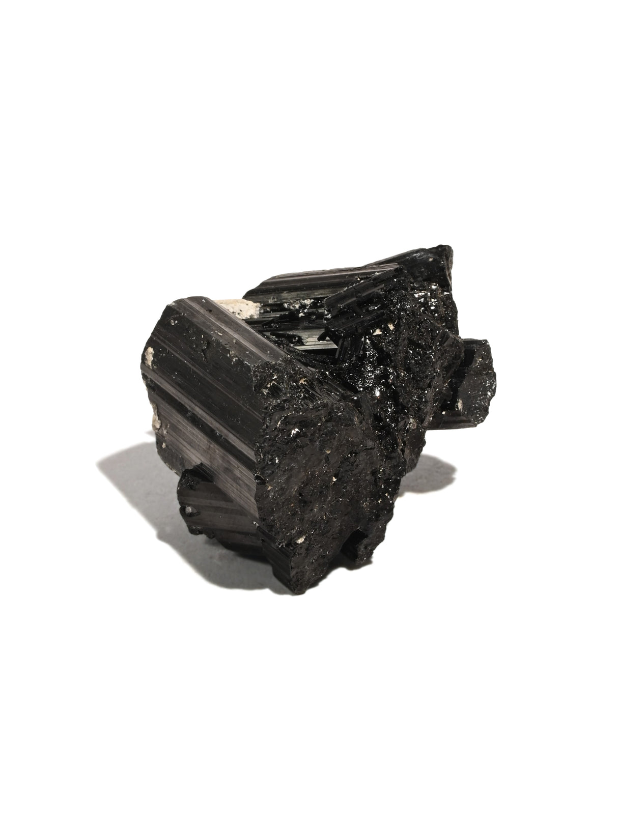 Black Tourmaline Cluster J 1 | Cg912