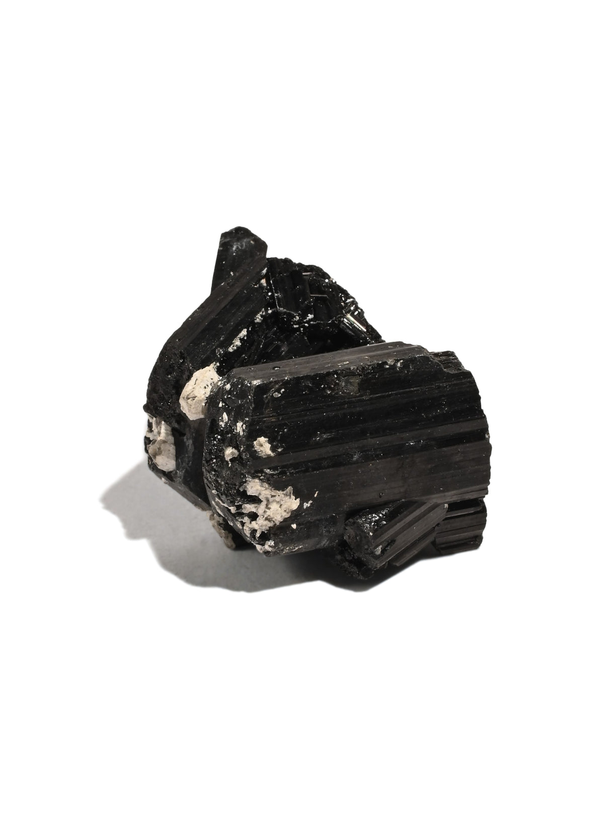 Black Tourmaline Cluster J 2 | Cg912