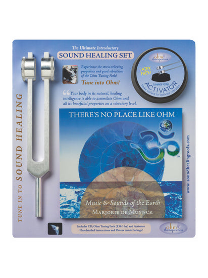 Tuning Fork - Introductory Sound Healing Set w/CD | ot07
