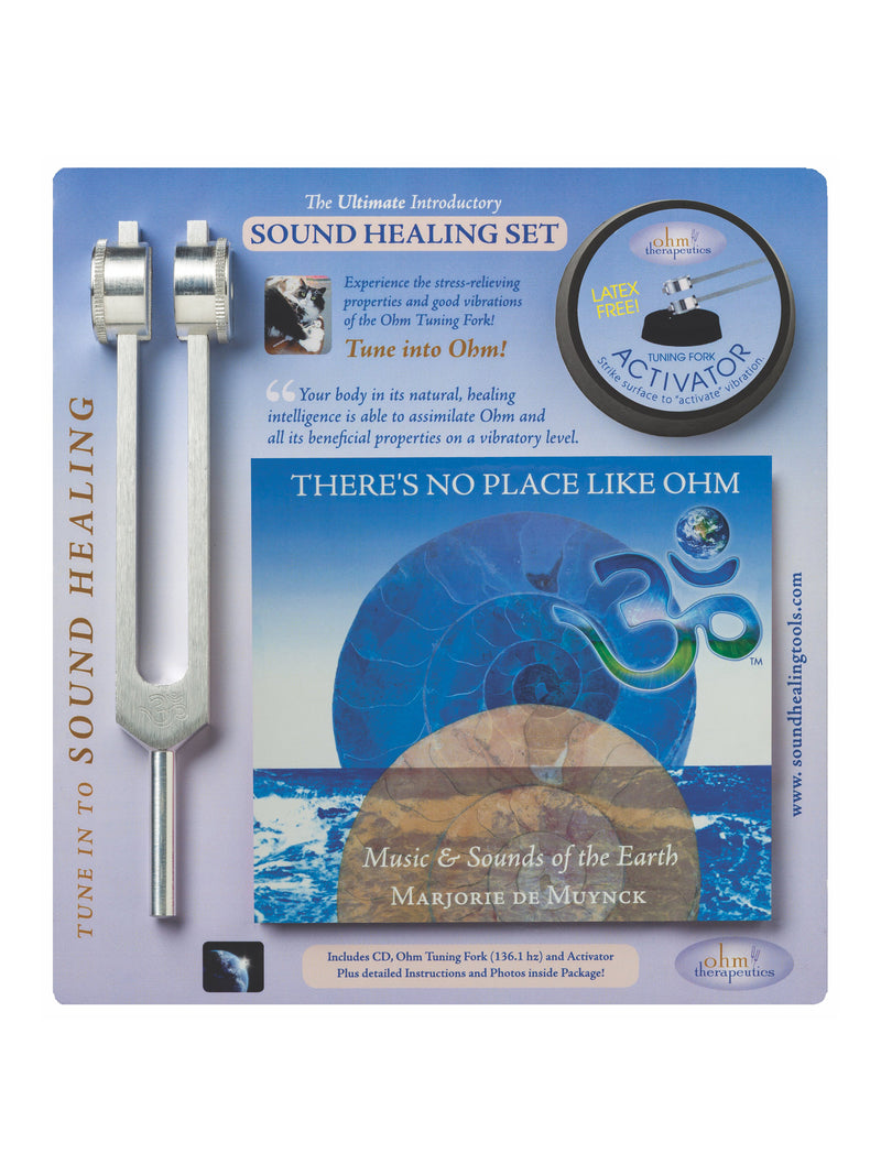 Tuning Fork - Introductory Sound Healing Set w/CD