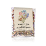 FLORES SAGRADES Botanical Smoke: Crown Chakra | af84