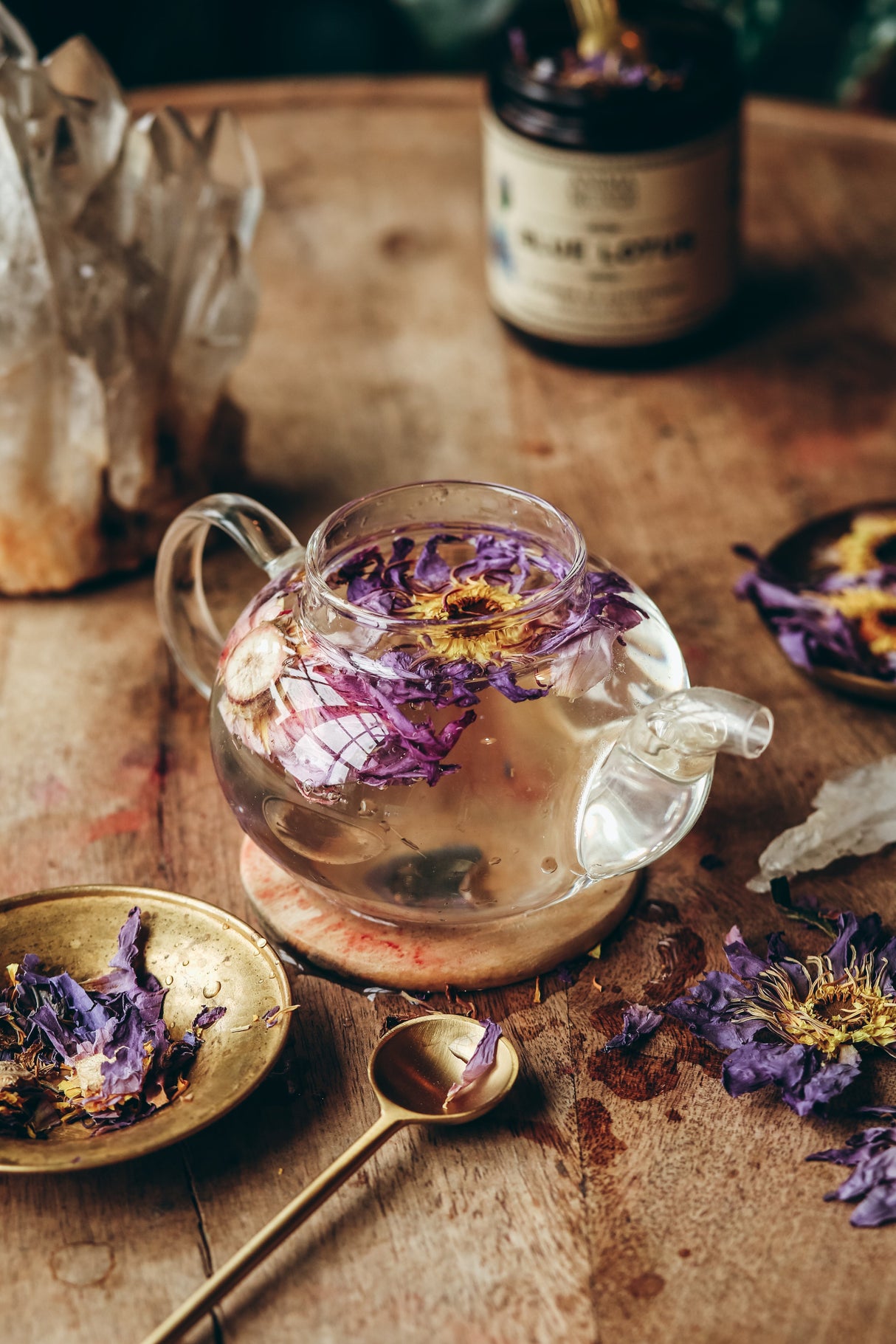 Whole Blue Lotus Flowers