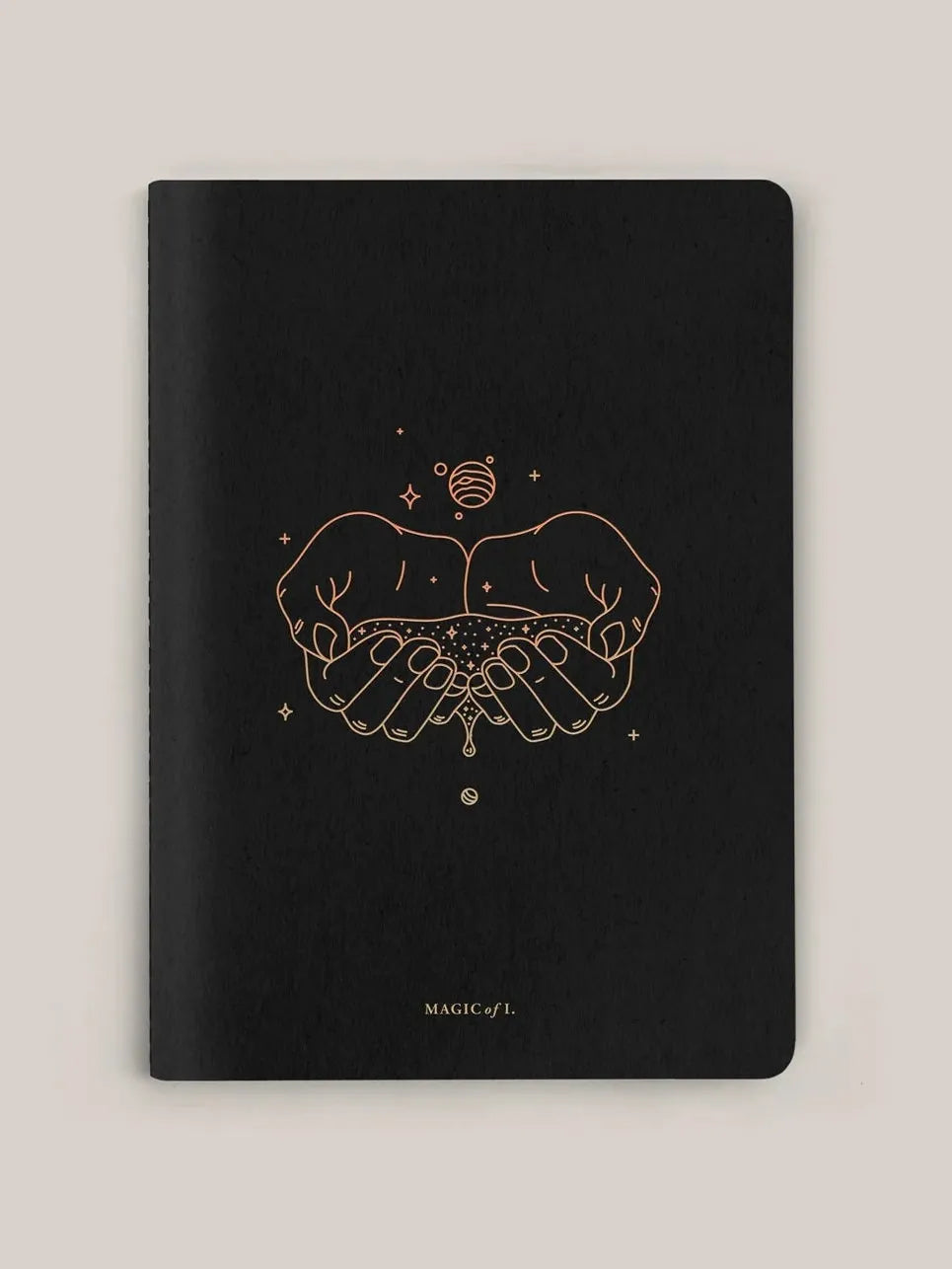 Magic of I Origin Notebook