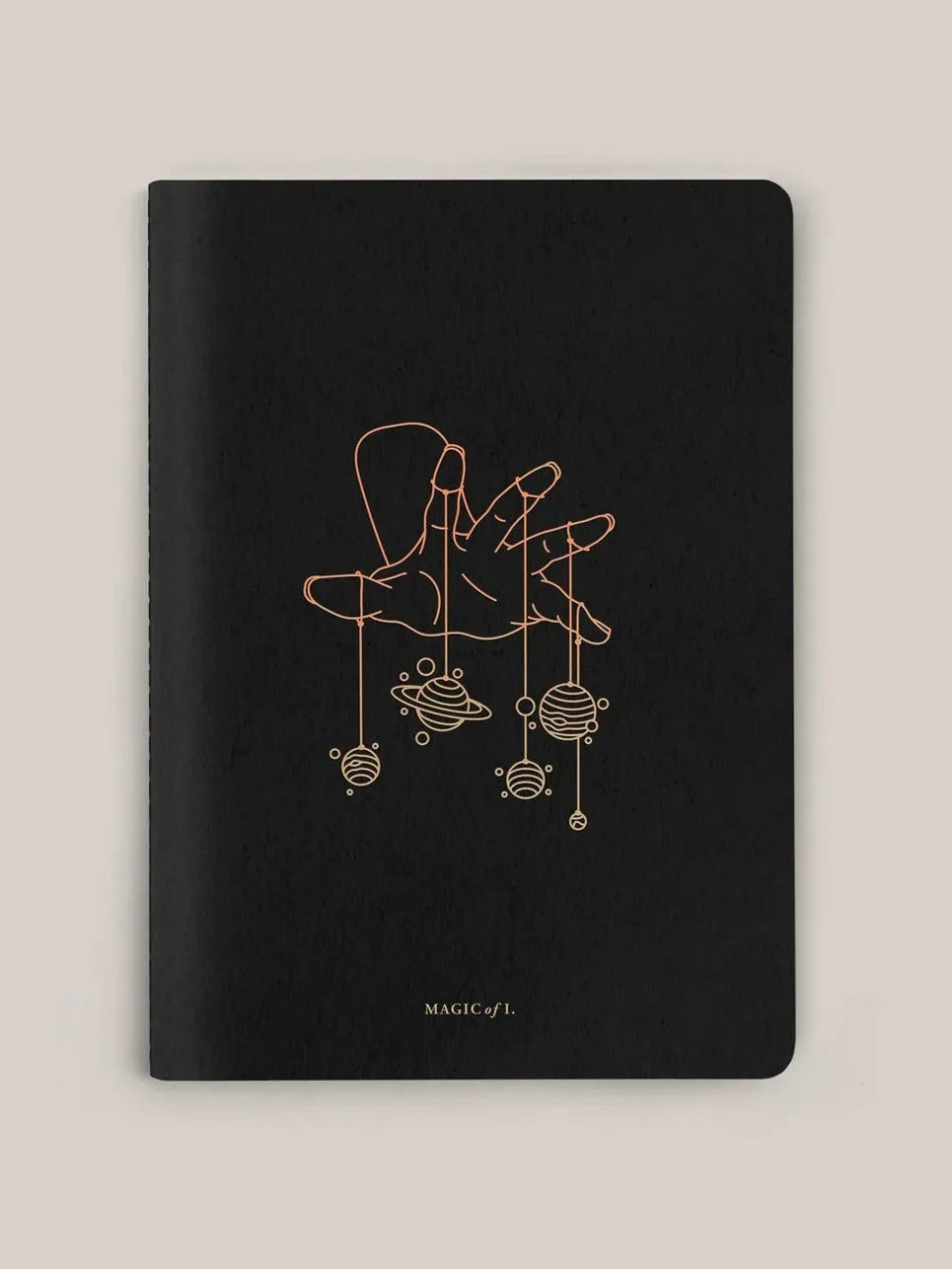 Magic of I Origin Notebook