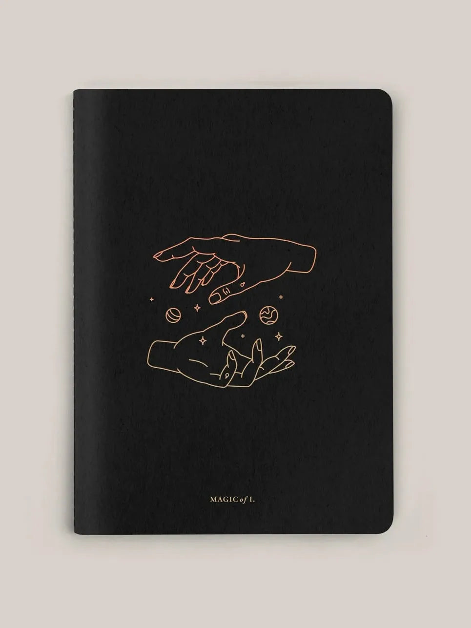 Magic of I Origin Notebook