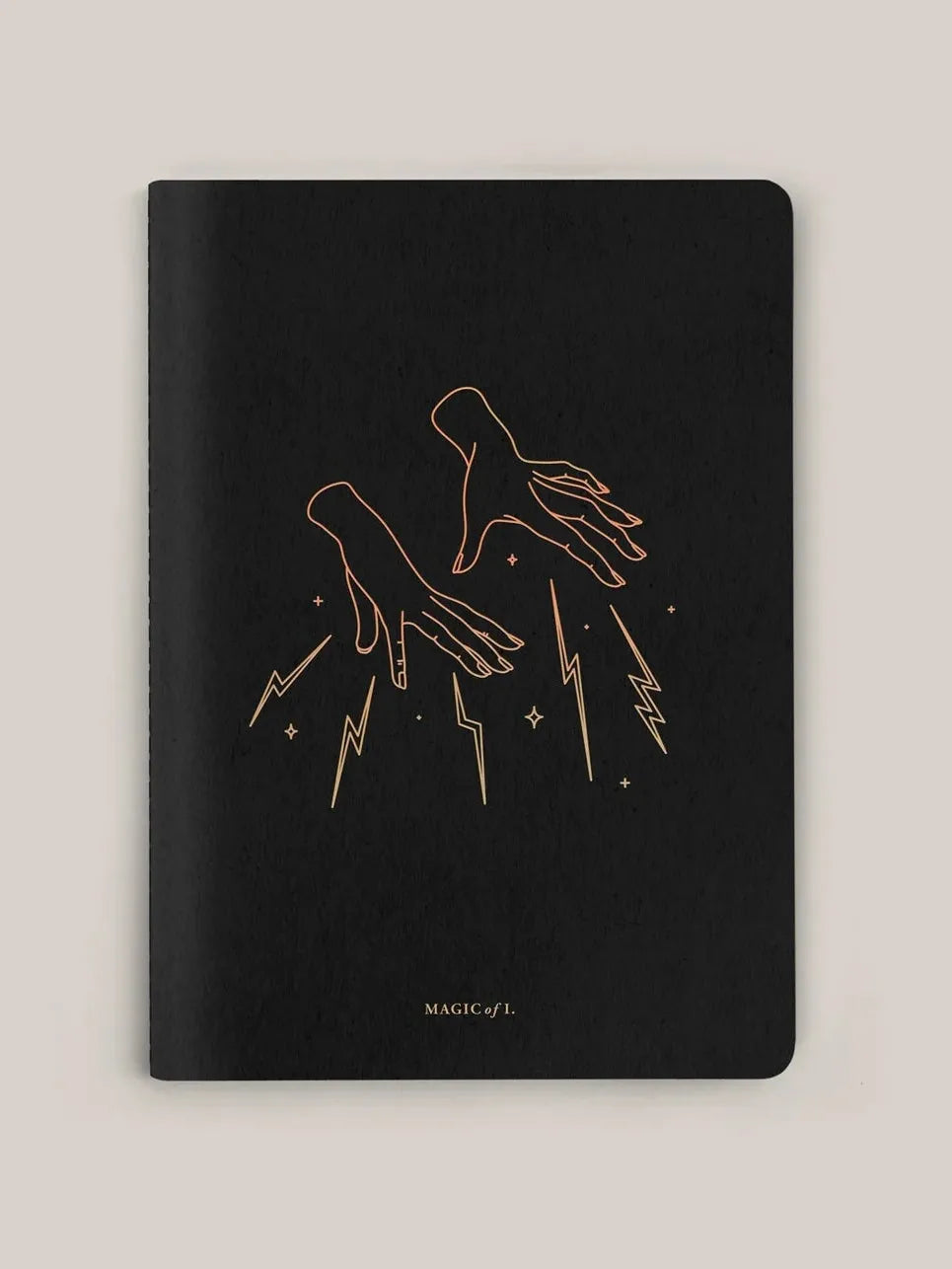 Magic of I Origin Notebook