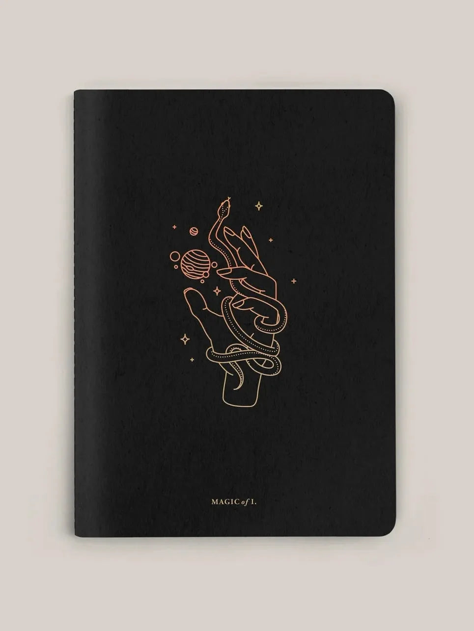 Magic of I Origin Notebook