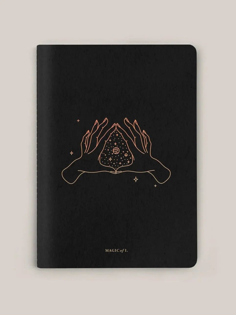 Magic of I Origin Notebook