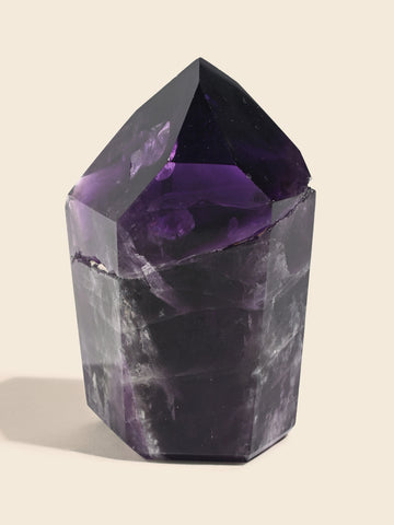 High Grade Amethyst Point - DISCOUNTED/2nds