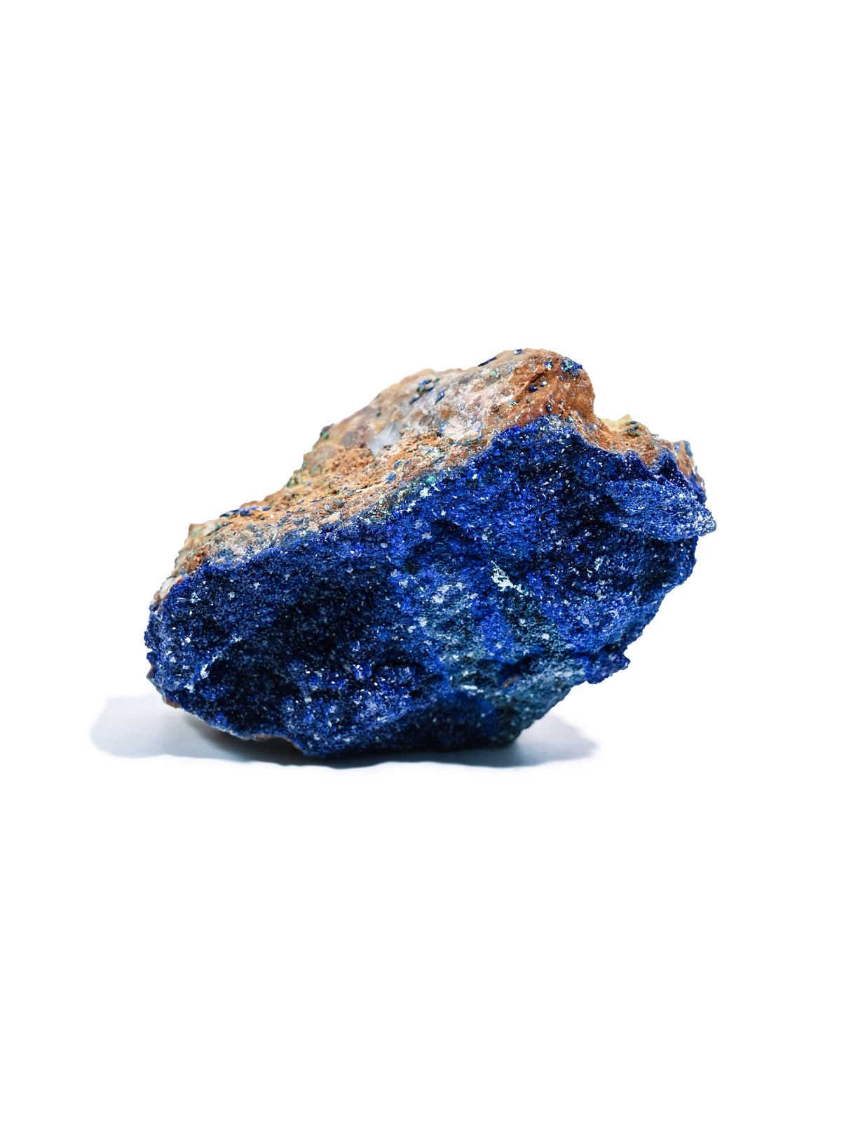 Raw Azurite with Malachite Mini 3 | Cg208