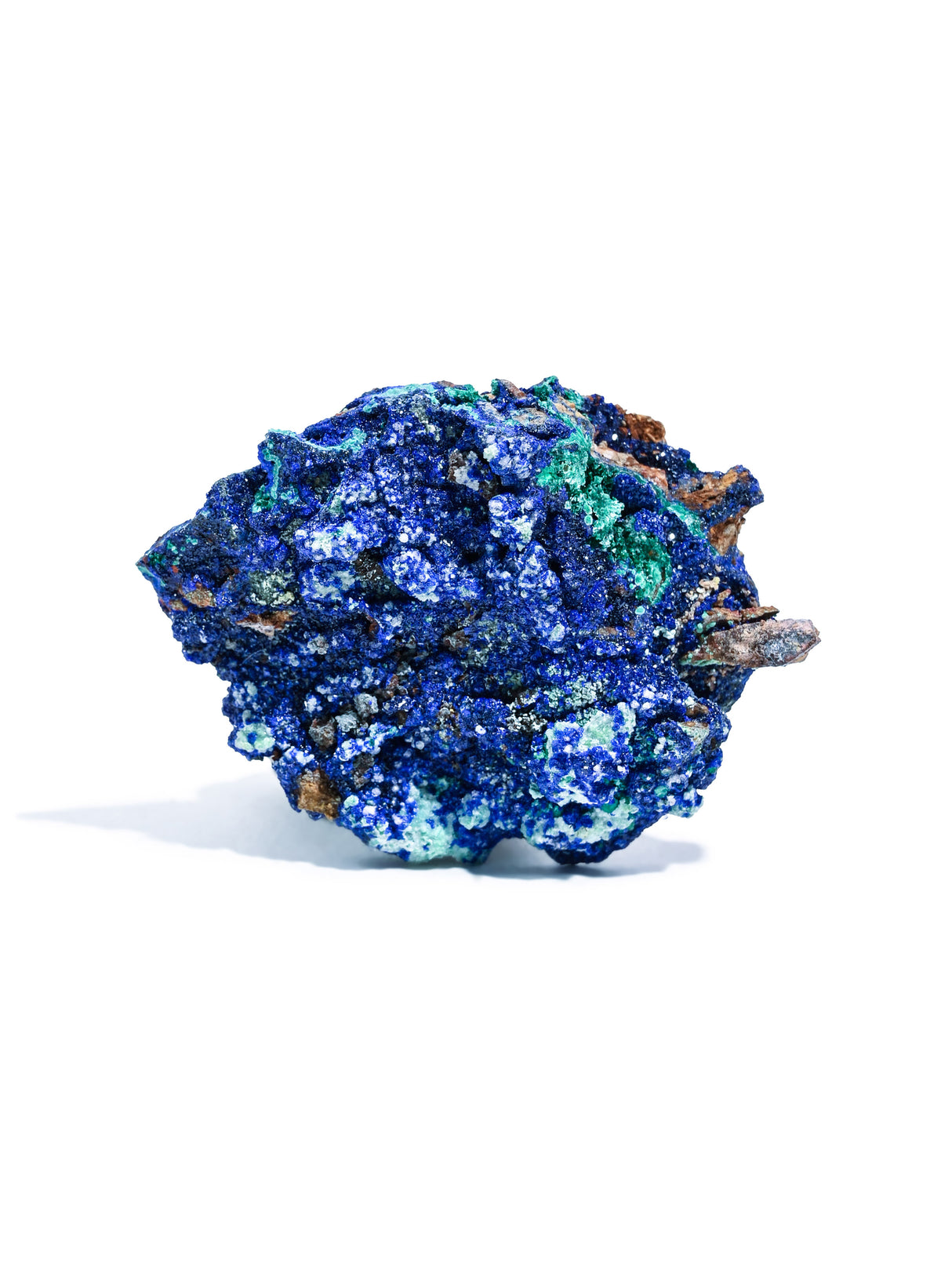 Raw Azurite with Malachite Mini 4 | Cg208