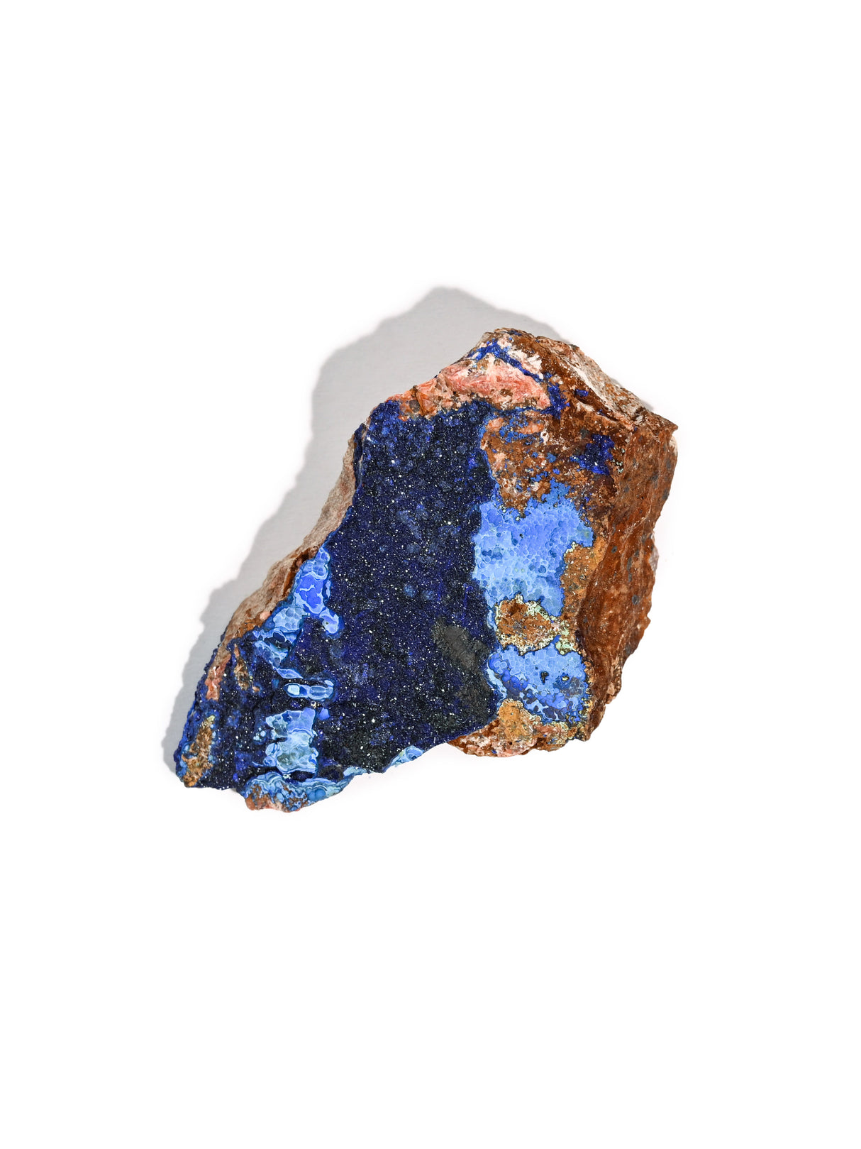 Raw Azurite with Malachite Small 1 | Cg227