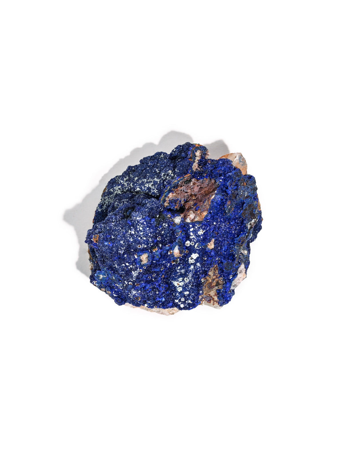 Raw Azurite with Malachite Small 2 | Cg227