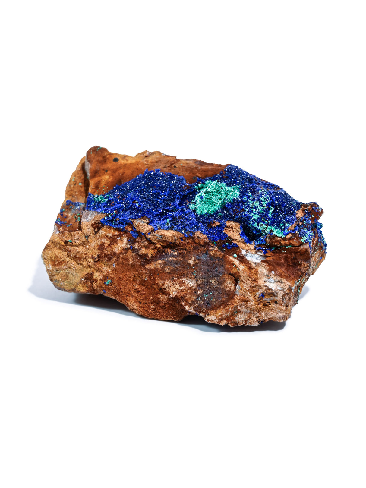 Raw Azurite with Malachite Small 3 | Cg227