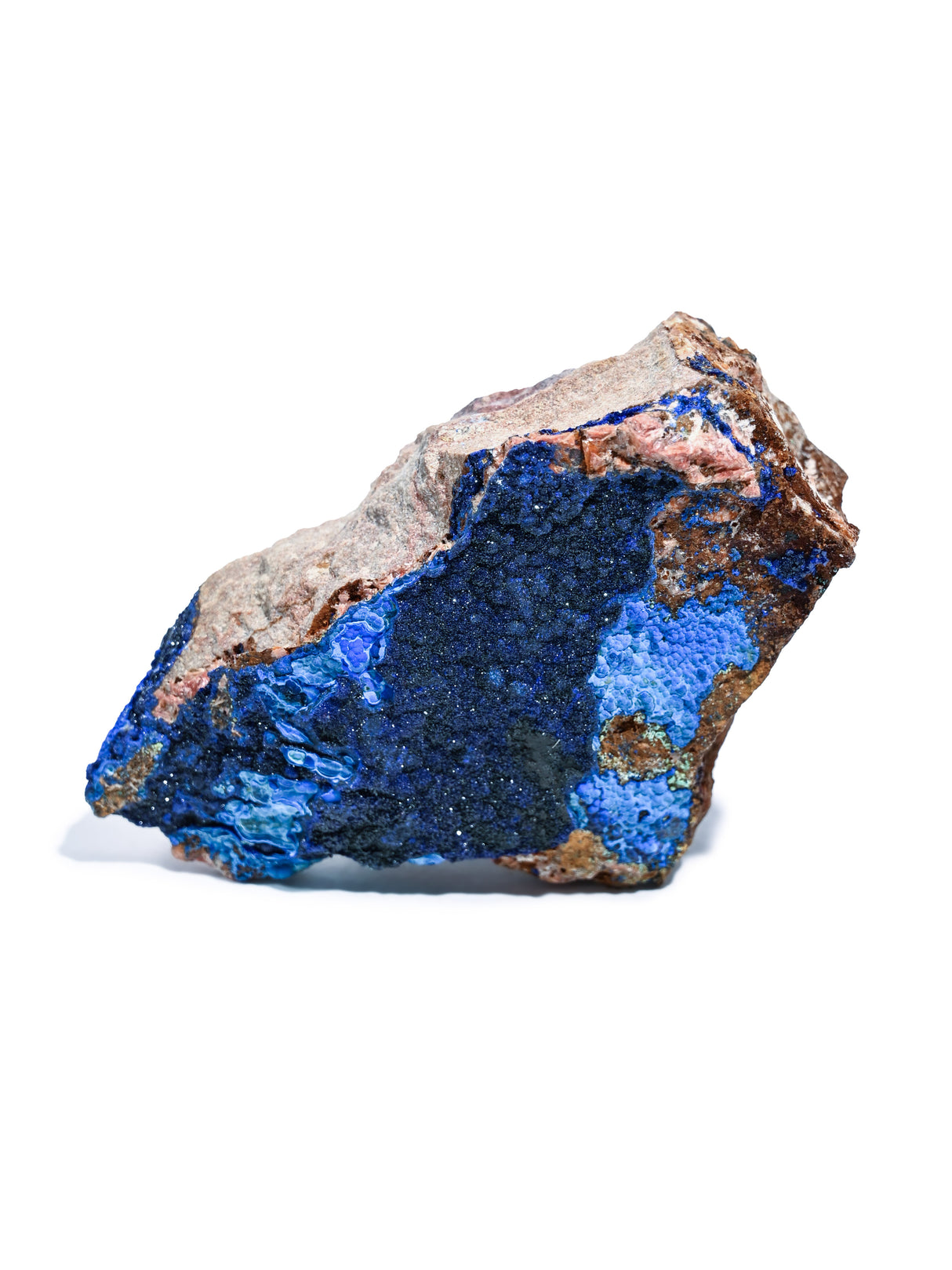 Raw Azurite with Malachite Small 4 | Cg227