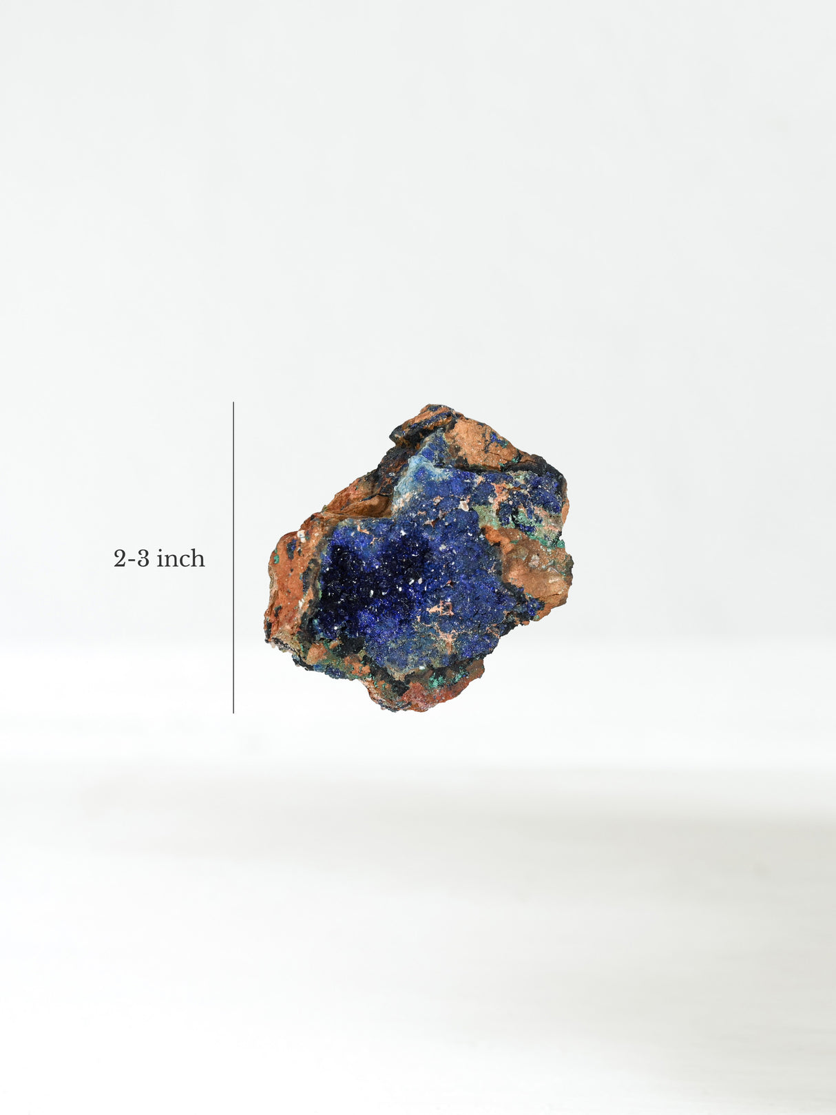 Raw Azurite with Malachite Small Dimension | Cg227