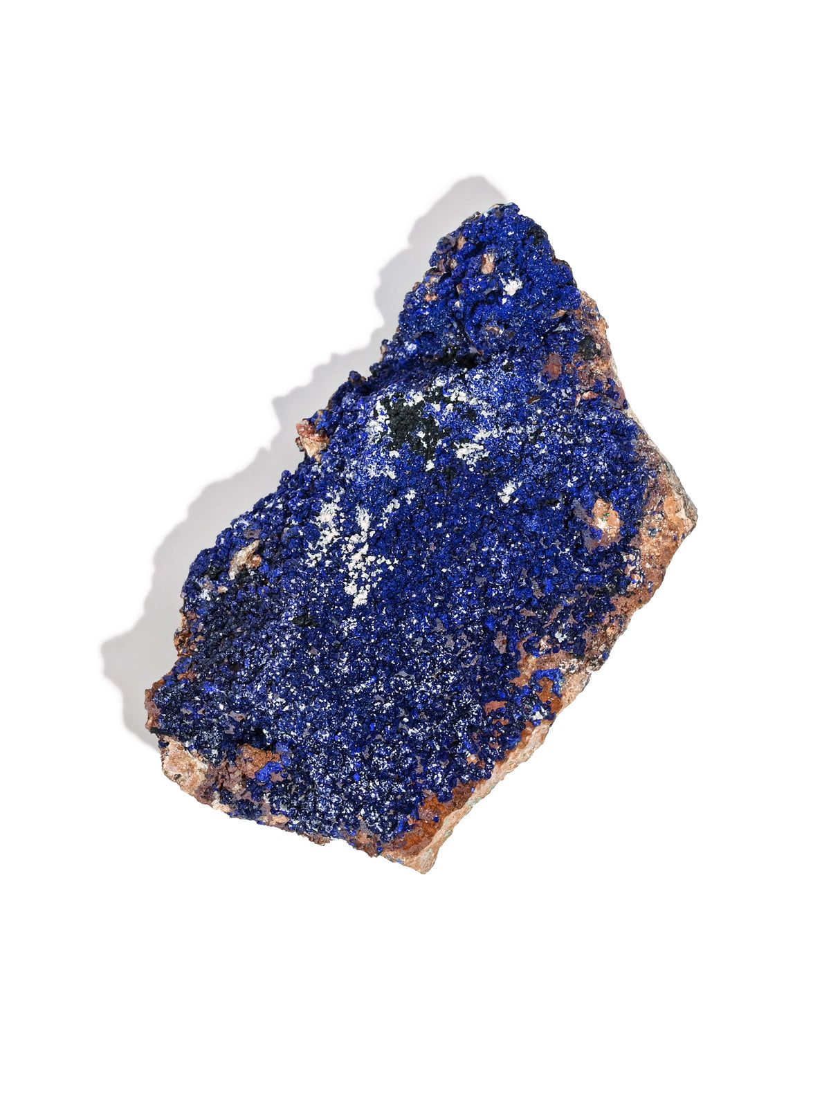 Raw Azurite with Malachite Medium 3 | Cg228