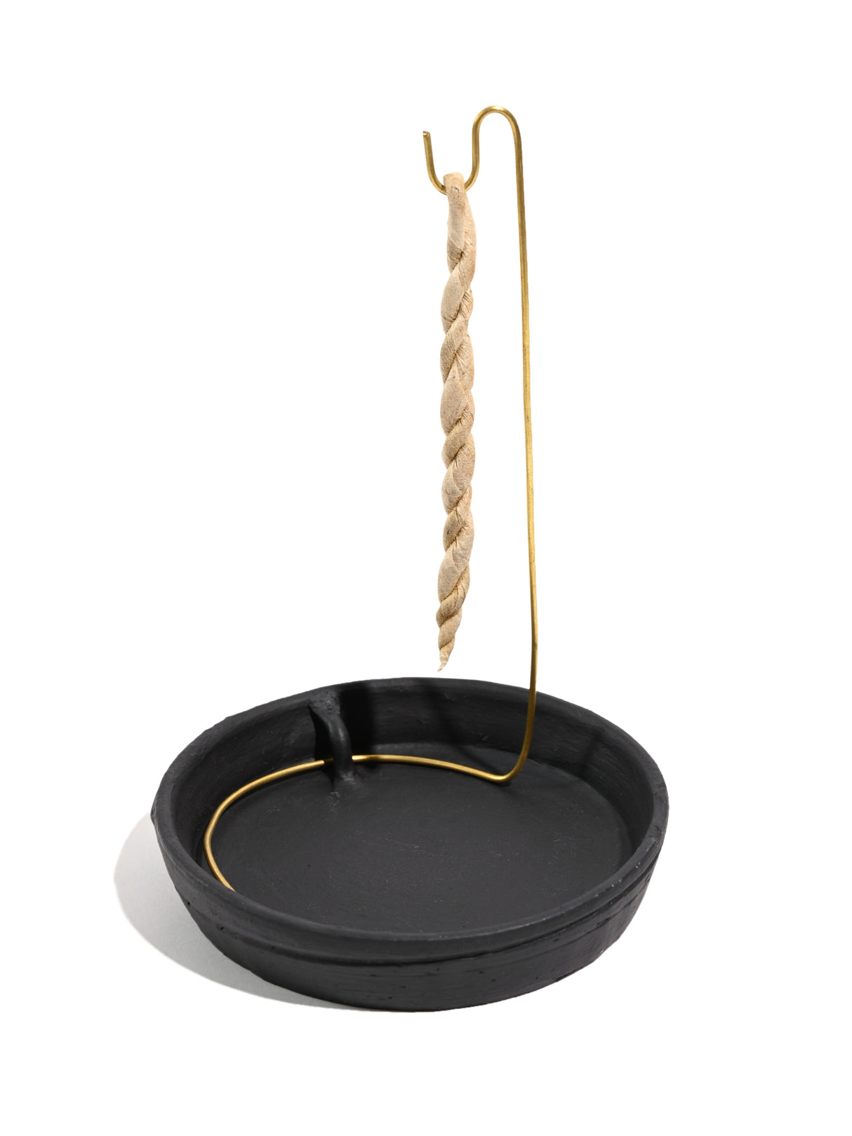 Rope Incense Burner