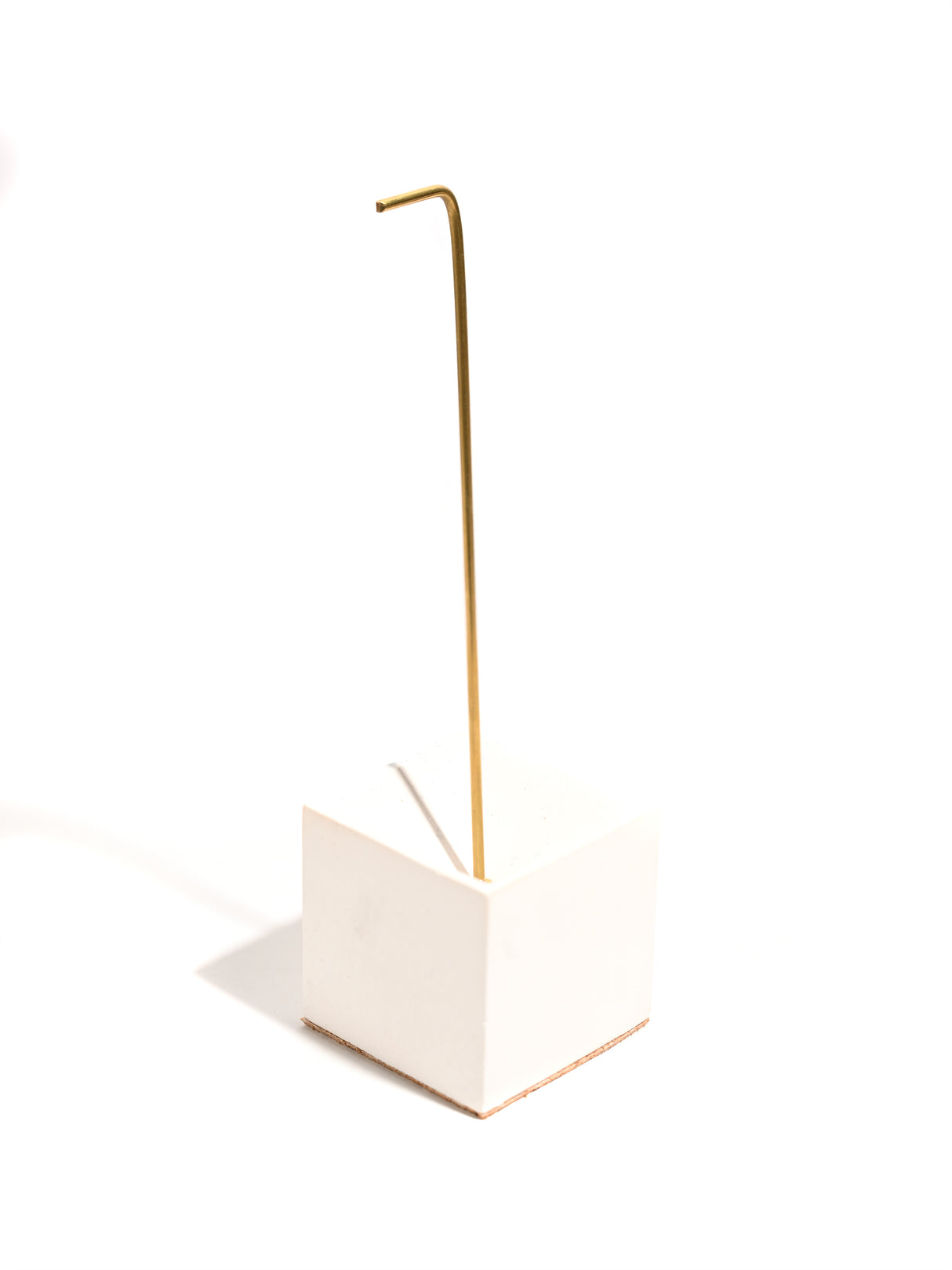 Cuboid Concrete Incense Burner