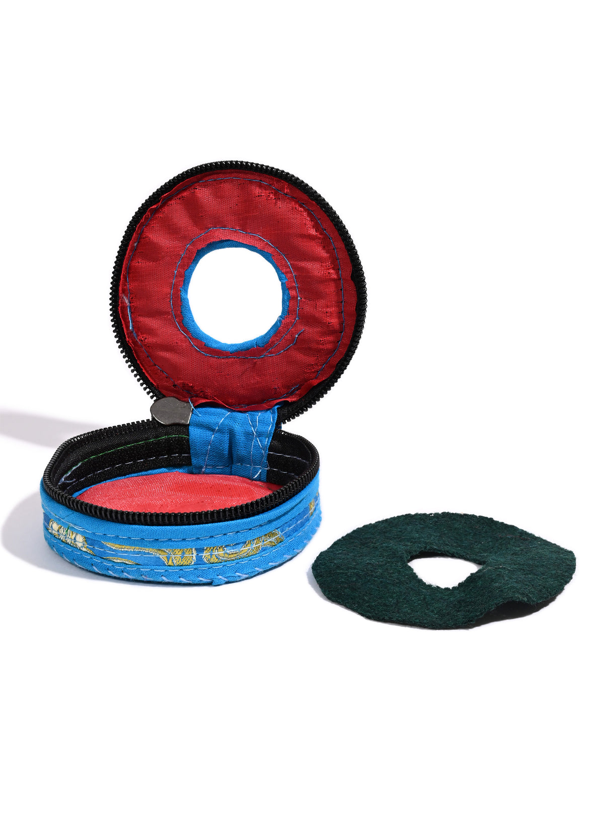 Tingsha Cover 2.5" | mm012-Teal