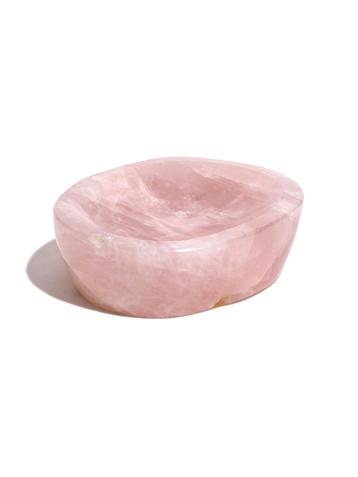Rose Quartz Bowl Medium 1 | Cg614