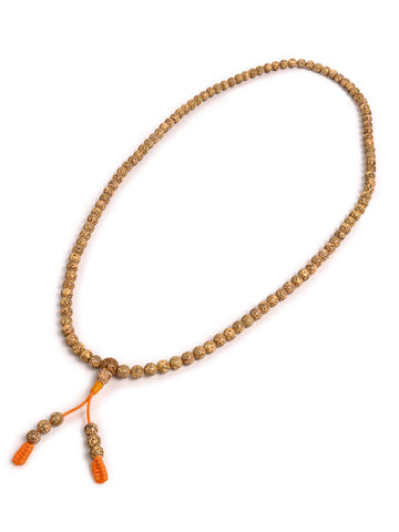 Lotus Seed Prayer Mala - 108 Beads