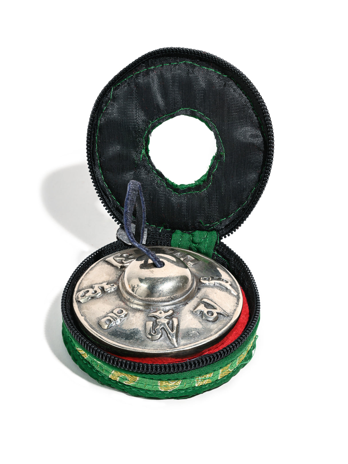 Tingsha Cover 2.5" 1 | mm012-Green