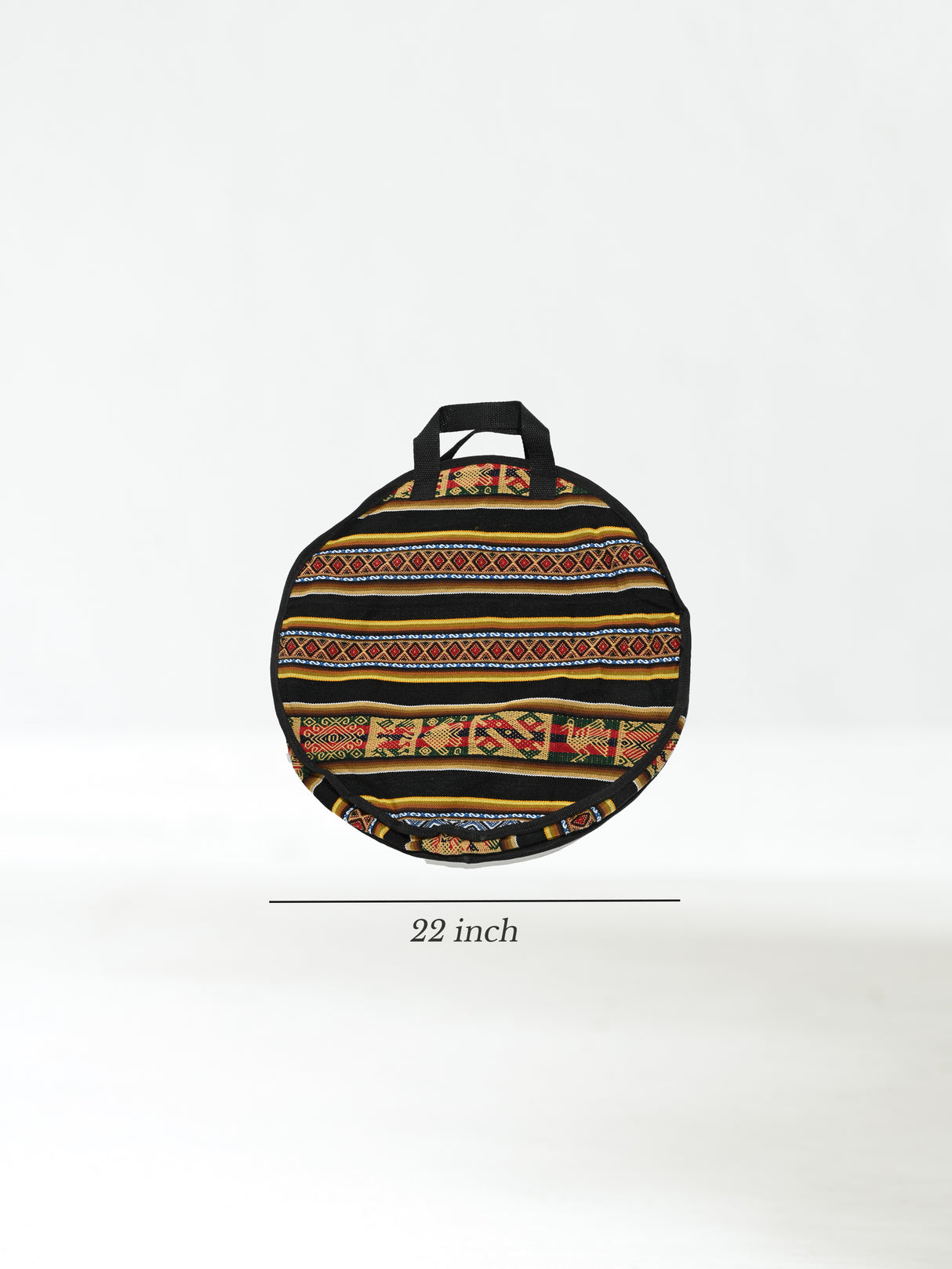 Frame Drum Carrying Case -XXL -22" Dimension | mmdc12-Black