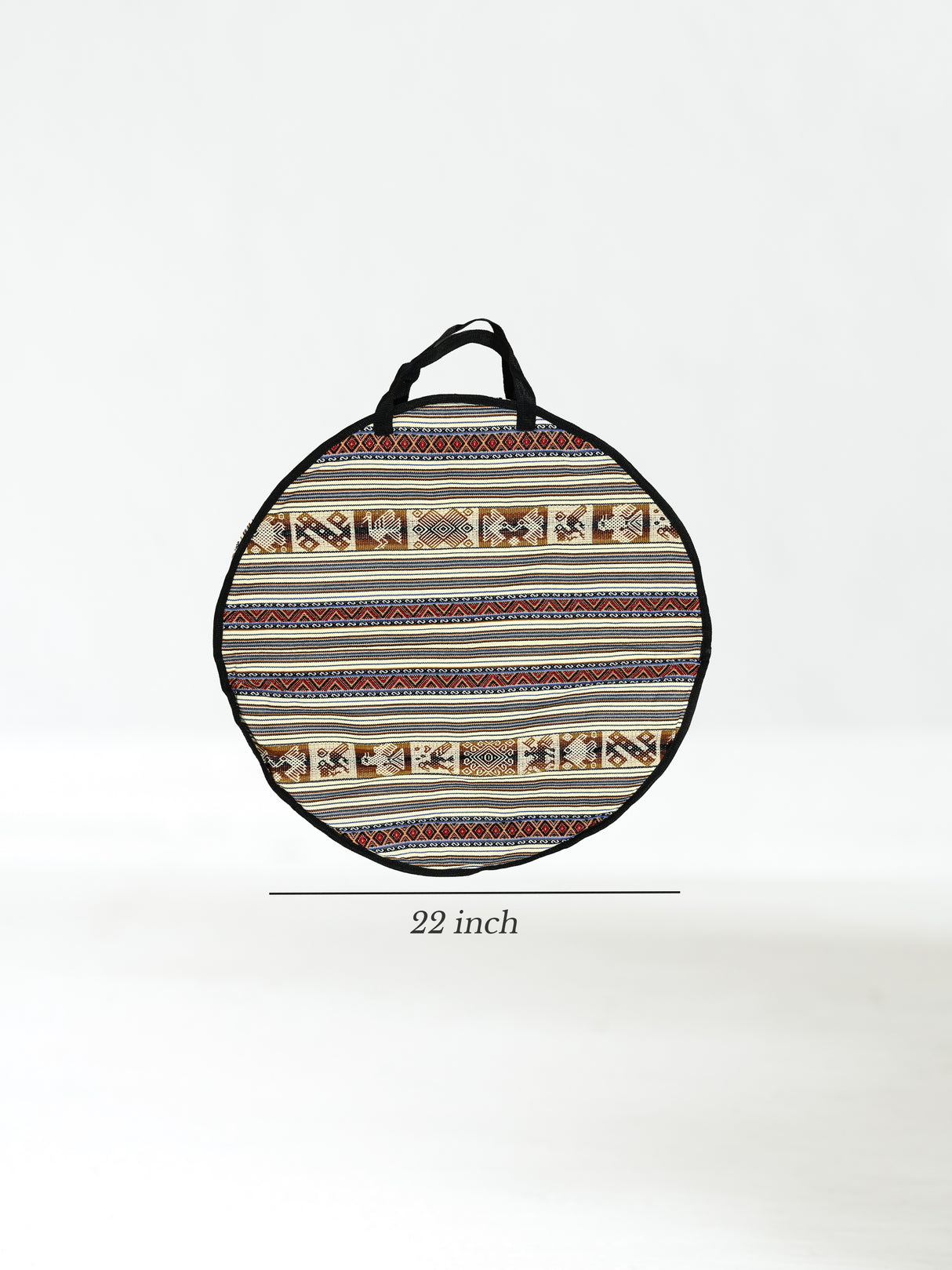 Frame Drum Carrying Case -XXL -22" Dimension | mmdc12-Cream