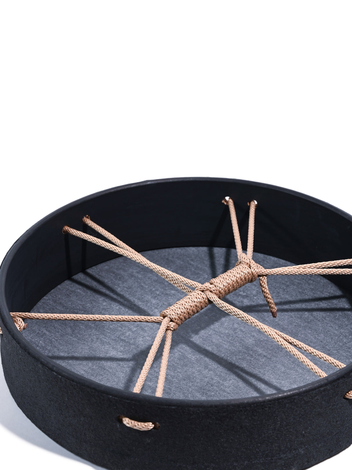 Remo Bahia Buffalo Drum Black Earth | mmhd-06-14 in