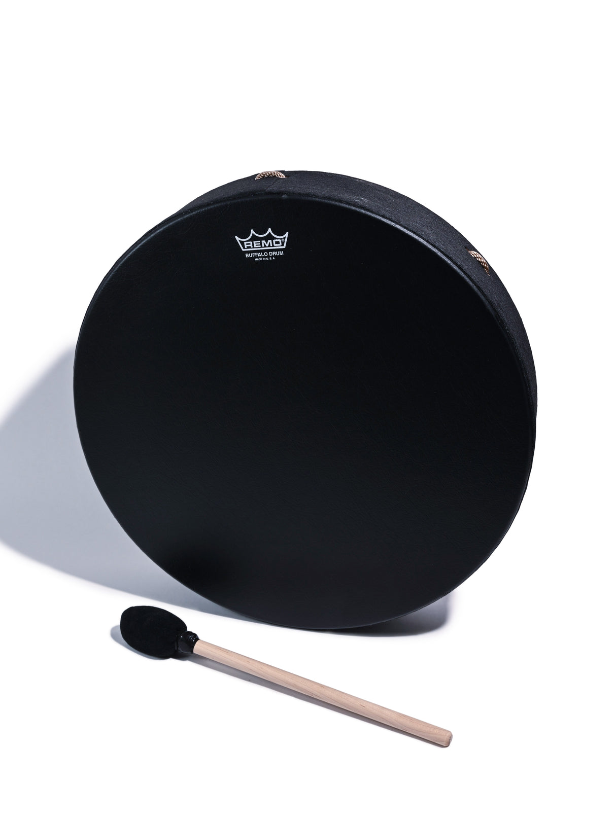 Remo Bahia Buffalo Drum Black Earth