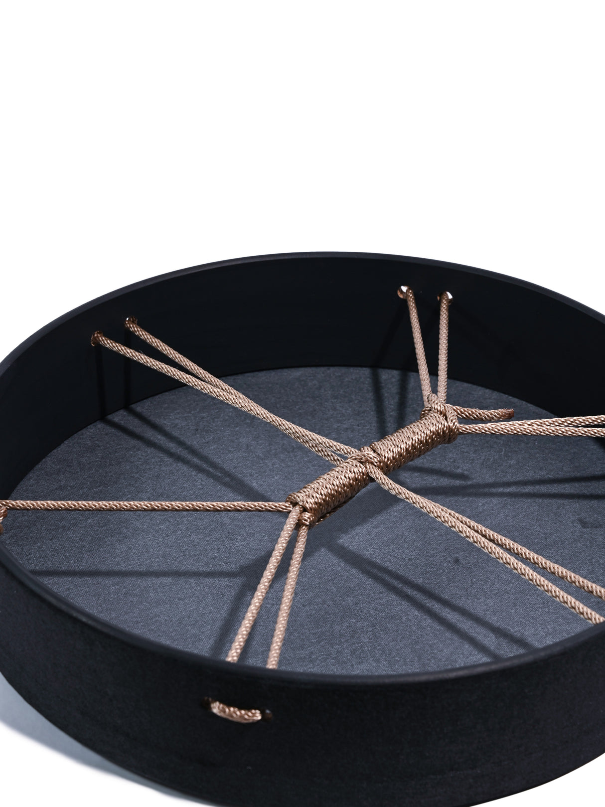 Remo Bahia Buffalo Drum Black Earth | mmhd-06-16 in