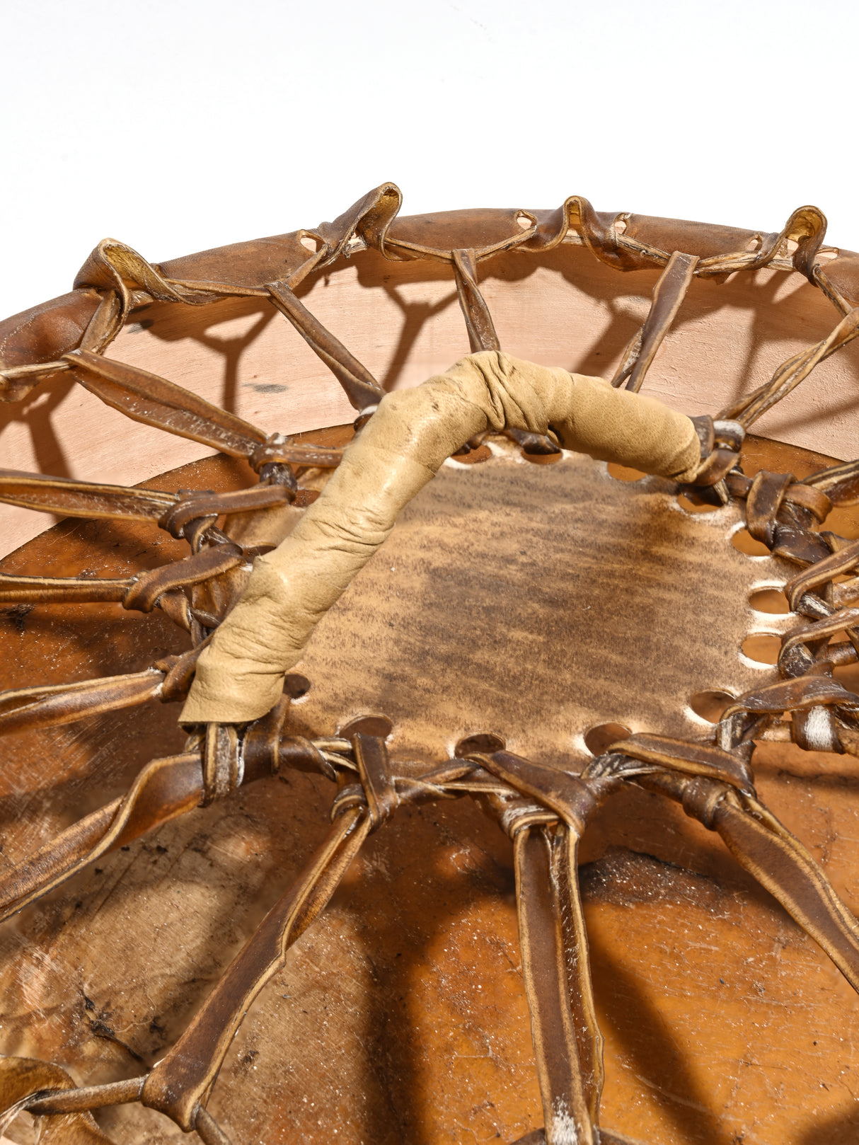 Native American Style Elk Hide Frame Hand Drum 3 | mmhd-08-10 in | mmhd-08-13 in | mmhd-08-15 in | mmhd-08-18 in