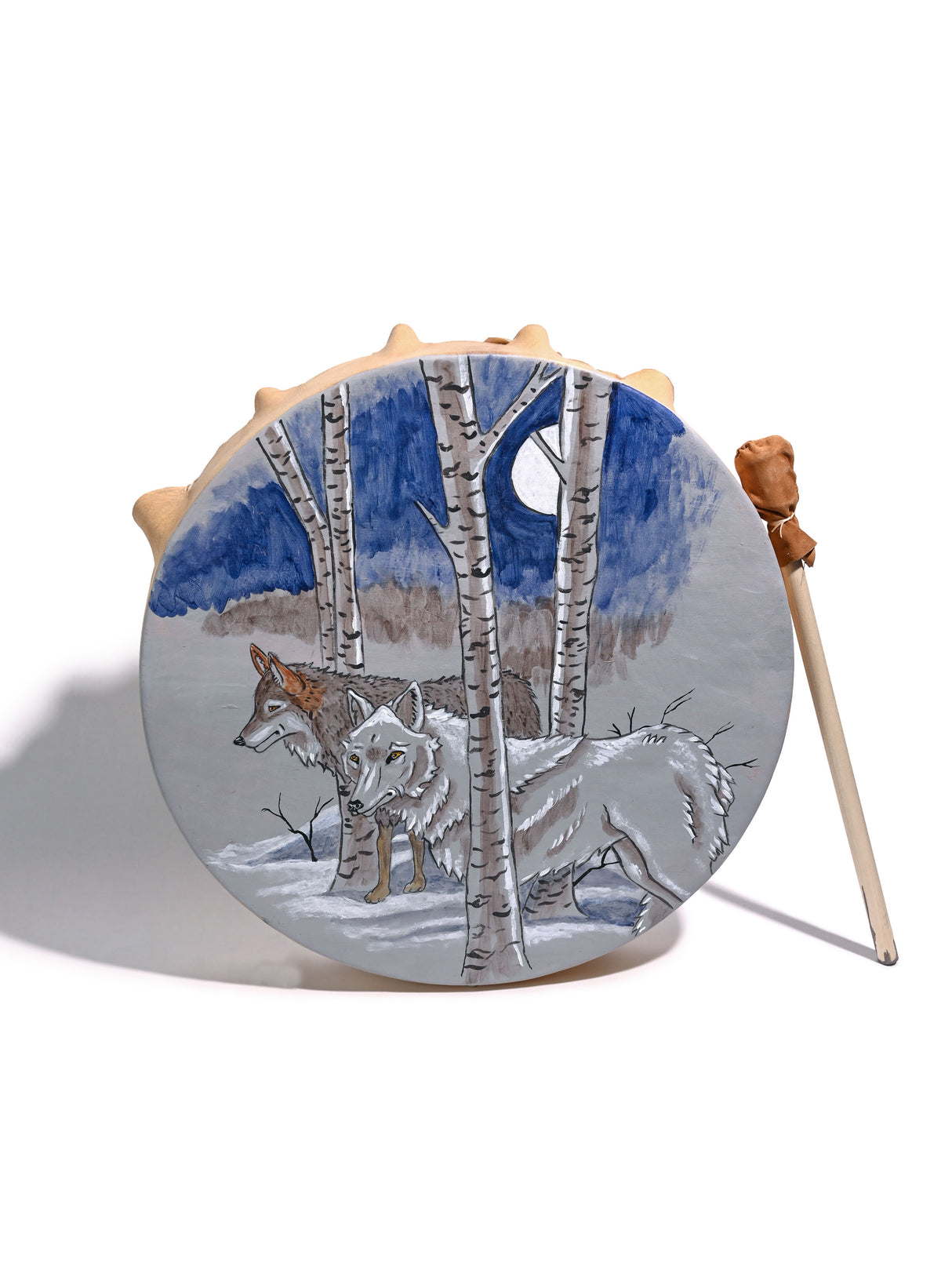 Spirit Wolves - Buffalo Drum2 | mmhd-17-18 in