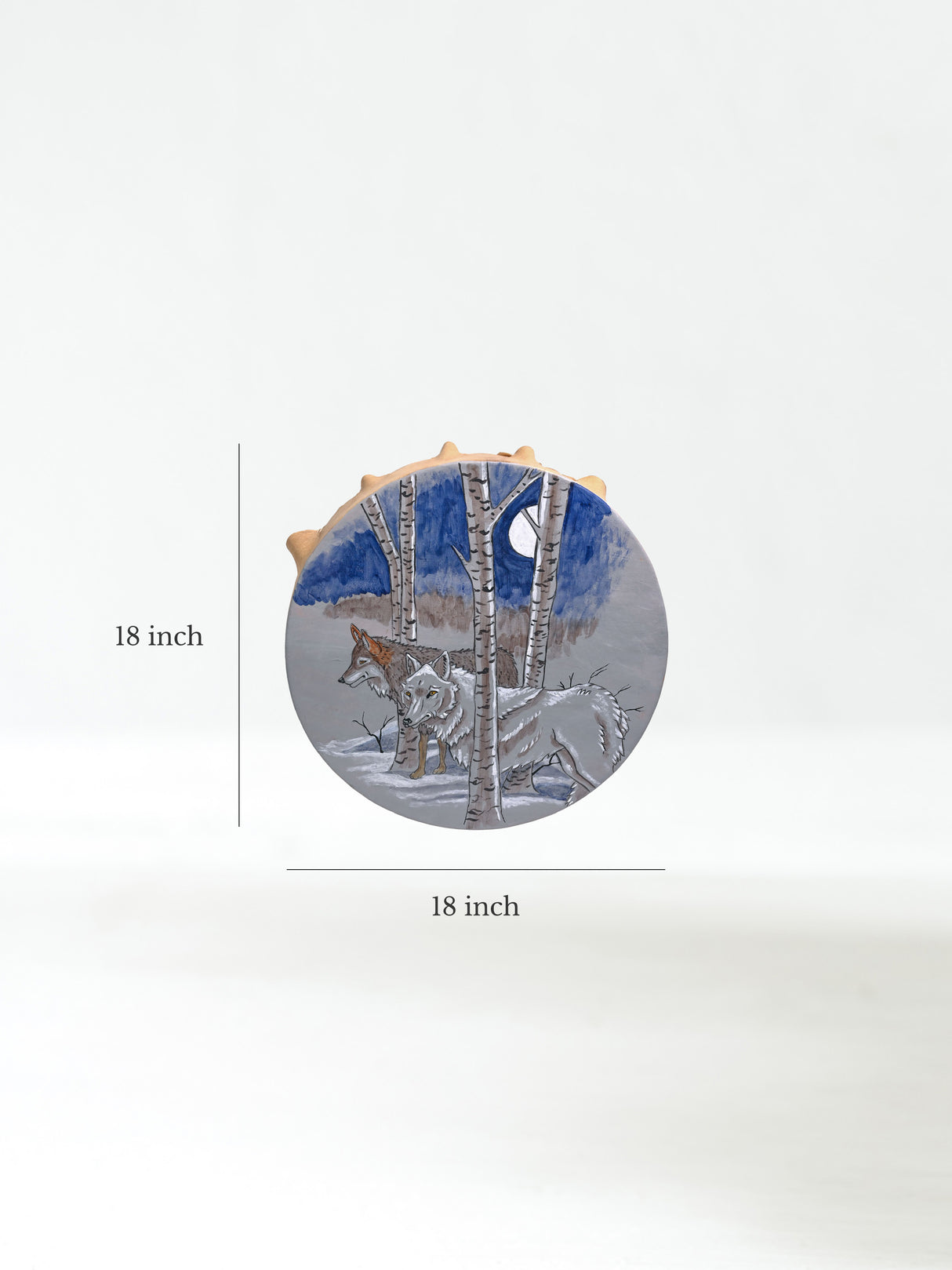 Spirit Wolves - Buffalo Drum5 | mmhd-17-18 in