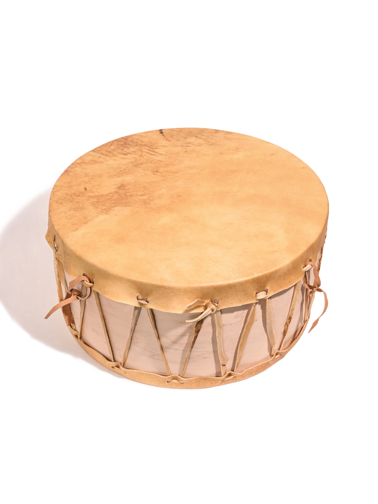 Ceremonial Native American Style Drum with Stand | mmhd29-18 in | mmhd29-24 in | mmhd29-28 in