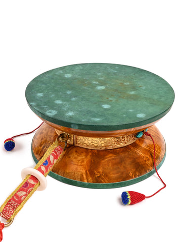 High Quality Tibetan Chod Damaru Hand Drum