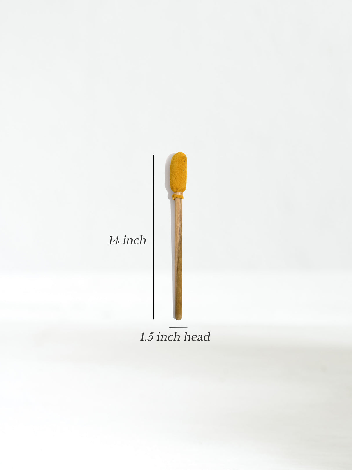 Artisan Leather Drum Beater Dimension | mmhd-47